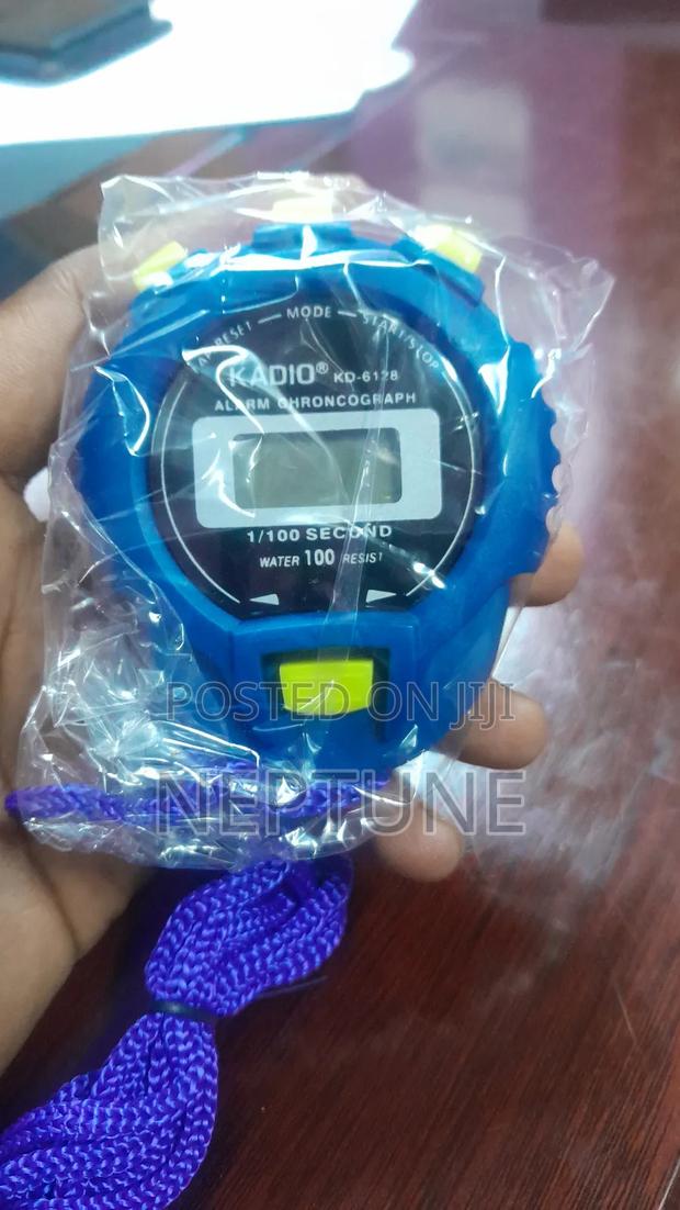 Stop Watch - main view