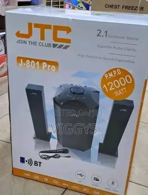 New Model JTC Mtungi Woofer