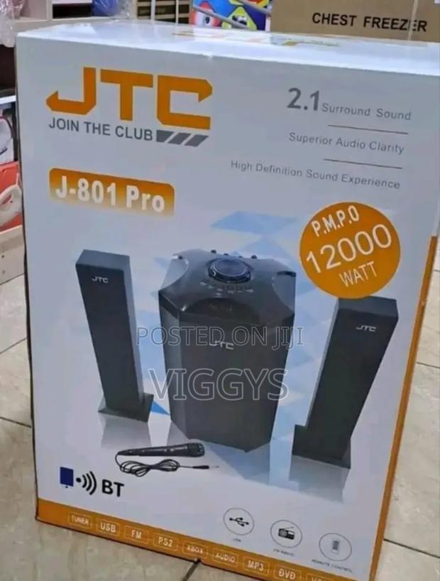 New Model JTC Mtungi Woofer