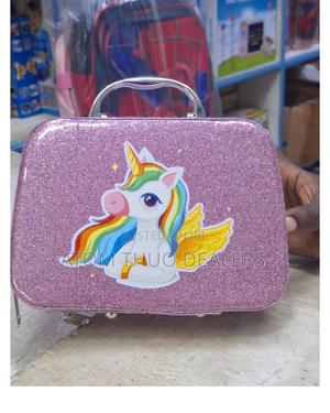 Makeup Bag for Girl Purple - main view