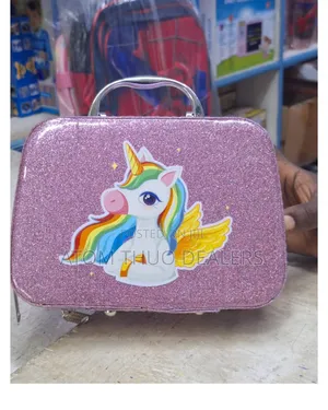 Makeup Bag for Girl Purple