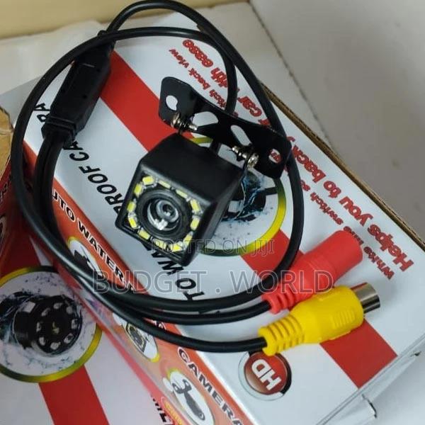 #12 Led Lights Reverse Parking Backup Monitor Kit CCD Cmos