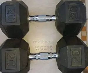 20kg Hexagonal Dumbbells