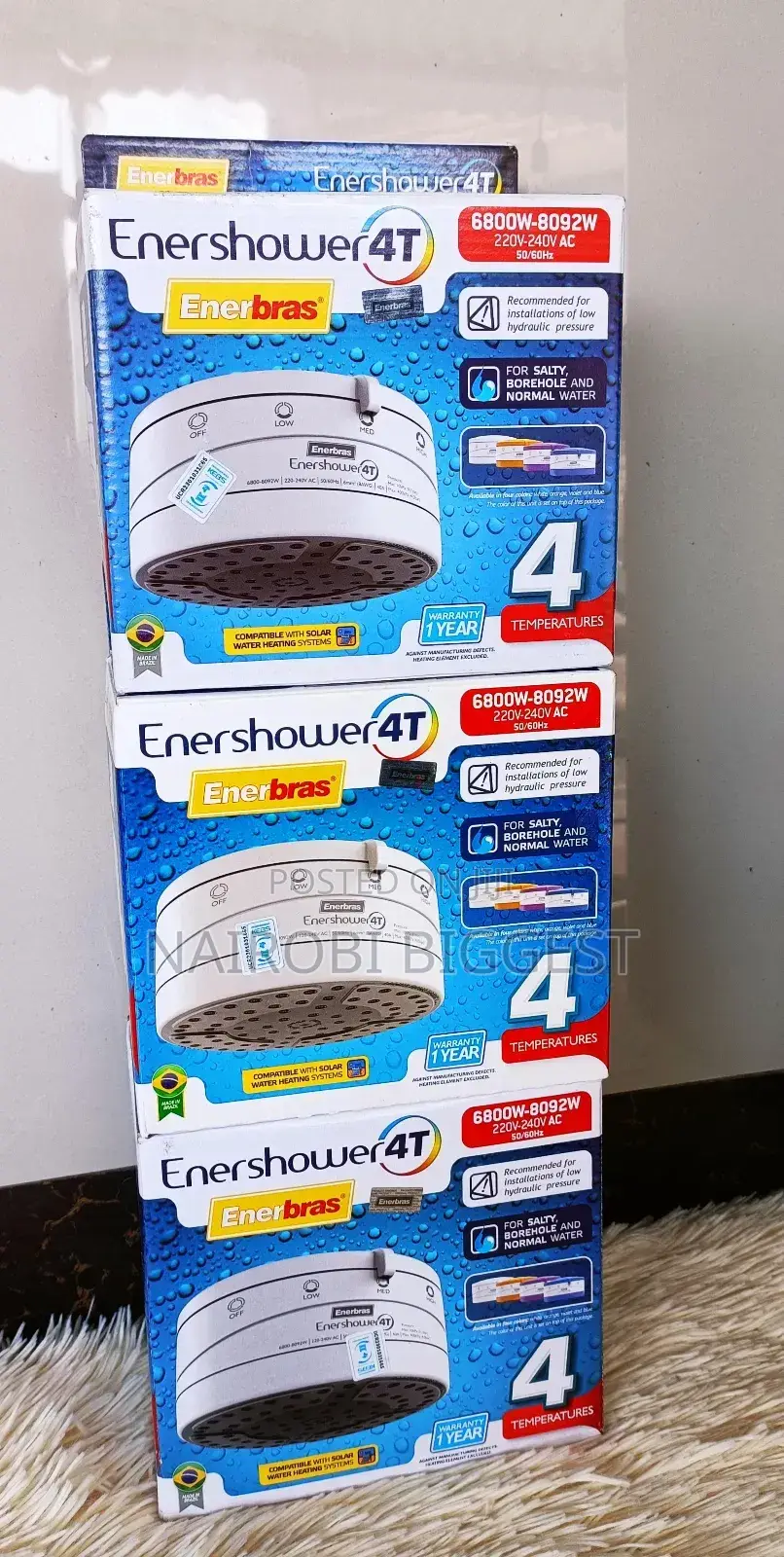 Best Enershower for Home