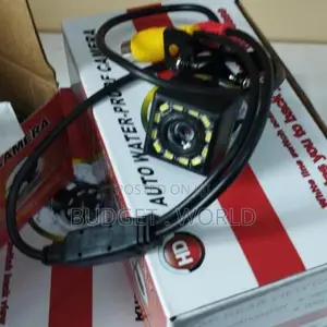 Reverse Camera, 140° Wide View Angel Rearview Reverse Camera