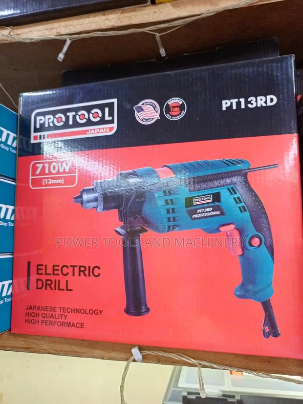 Protool Japan Impact Drill 710watts - main view