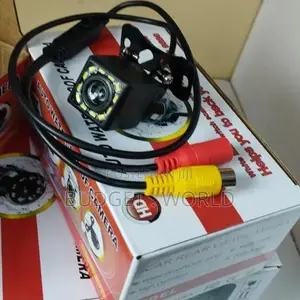 12 Led Lights Reverse Parking Backup Monitor Kit Restocked^