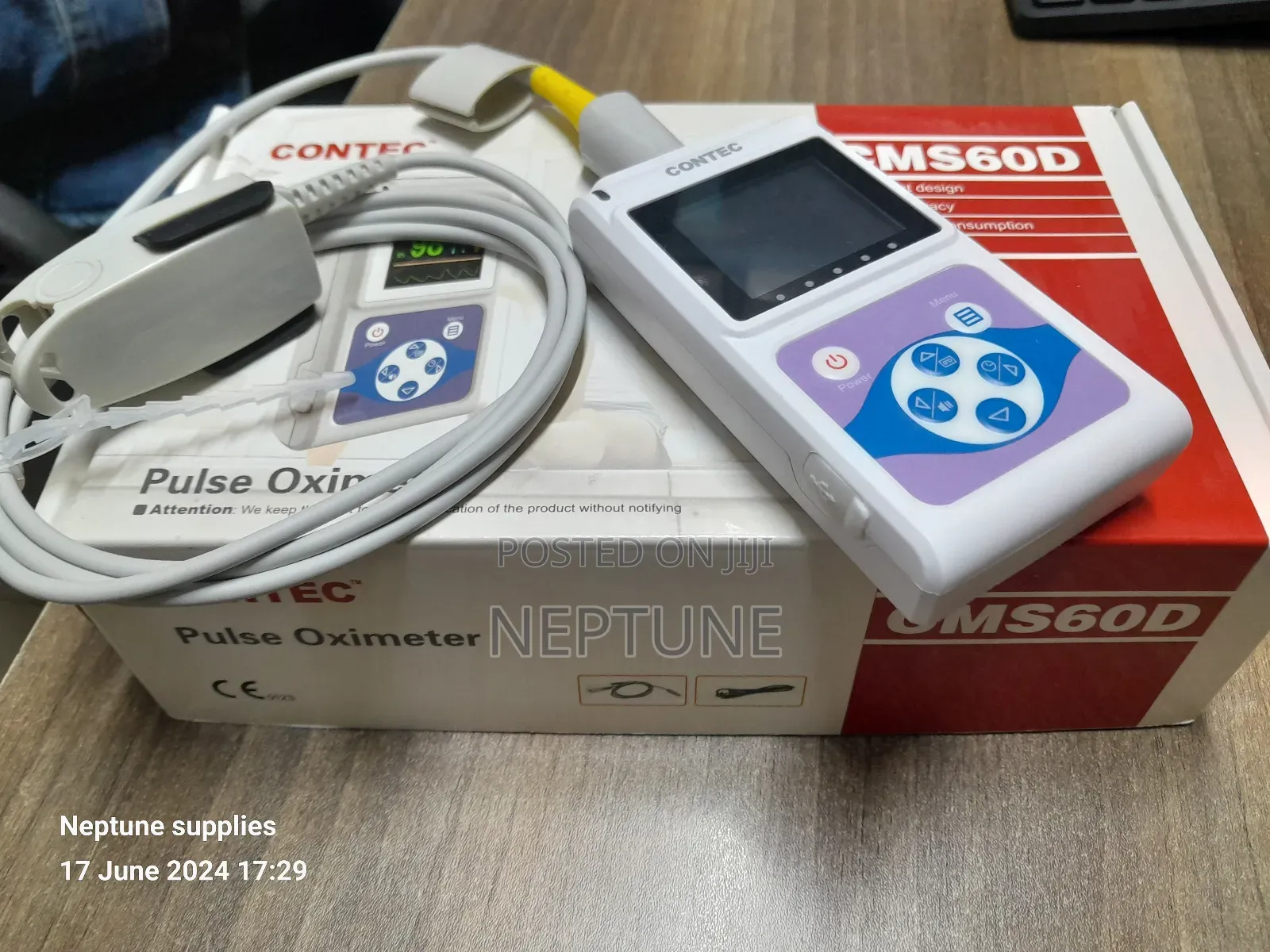 Contec Handheld Oximeter