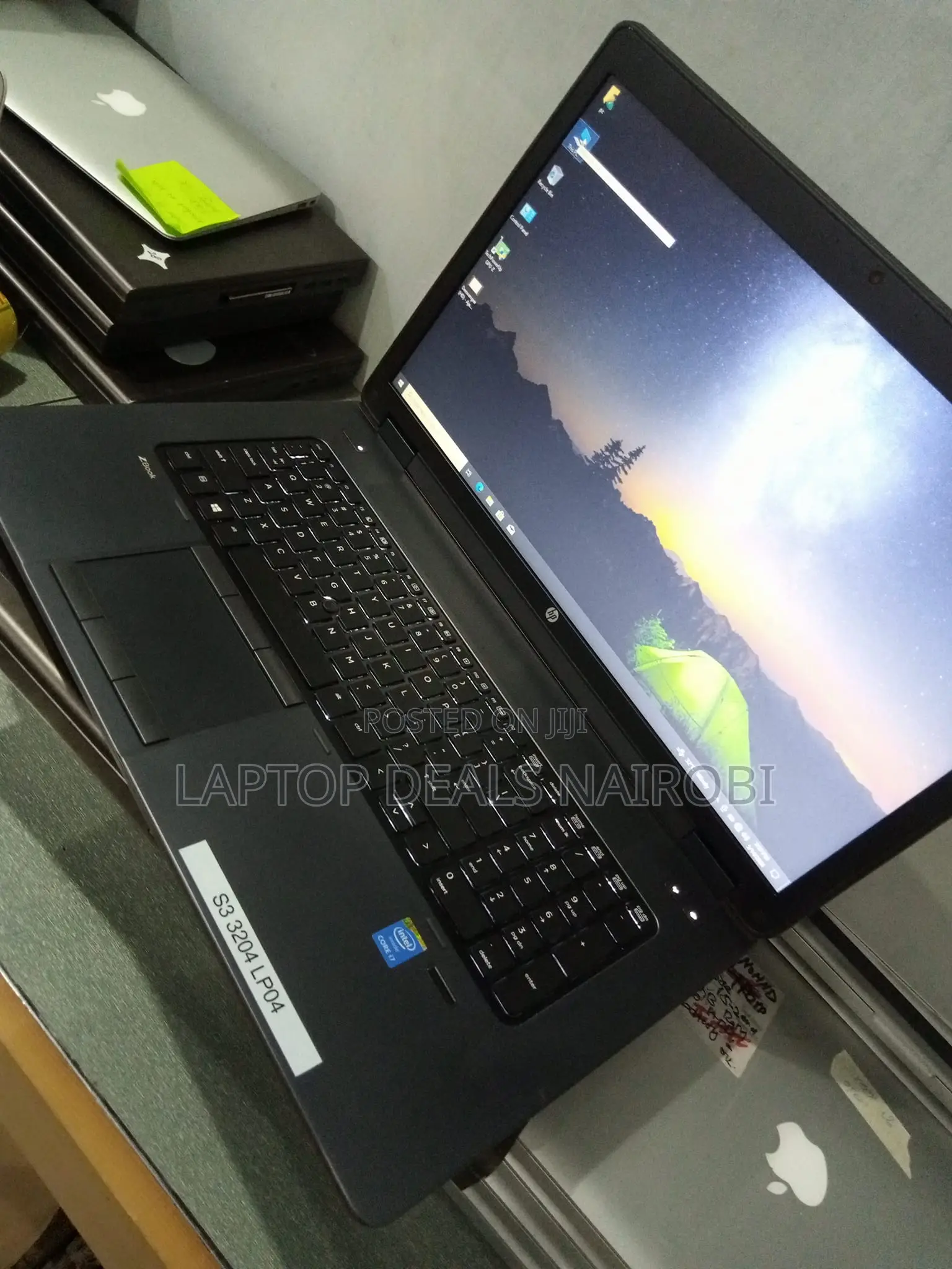 Laptop HP ZBook 15 32GB Intel Core I7 HDD+SSD 512GB