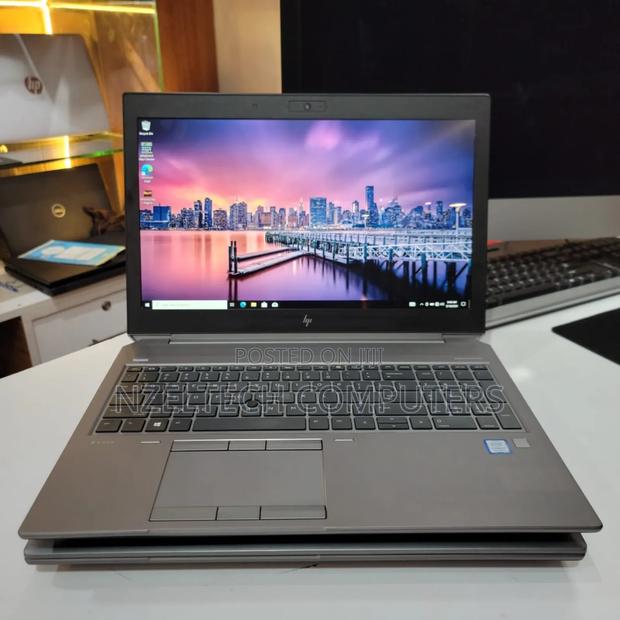 Laptop HP ZBook Studio G5 16GB Intel Core I7 SSD 512GB - main view