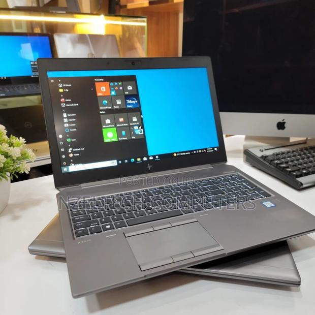 Laptop HP ZBook Studio G5 16GB Intel Core I7 SSD 512GB - thumbnail 6