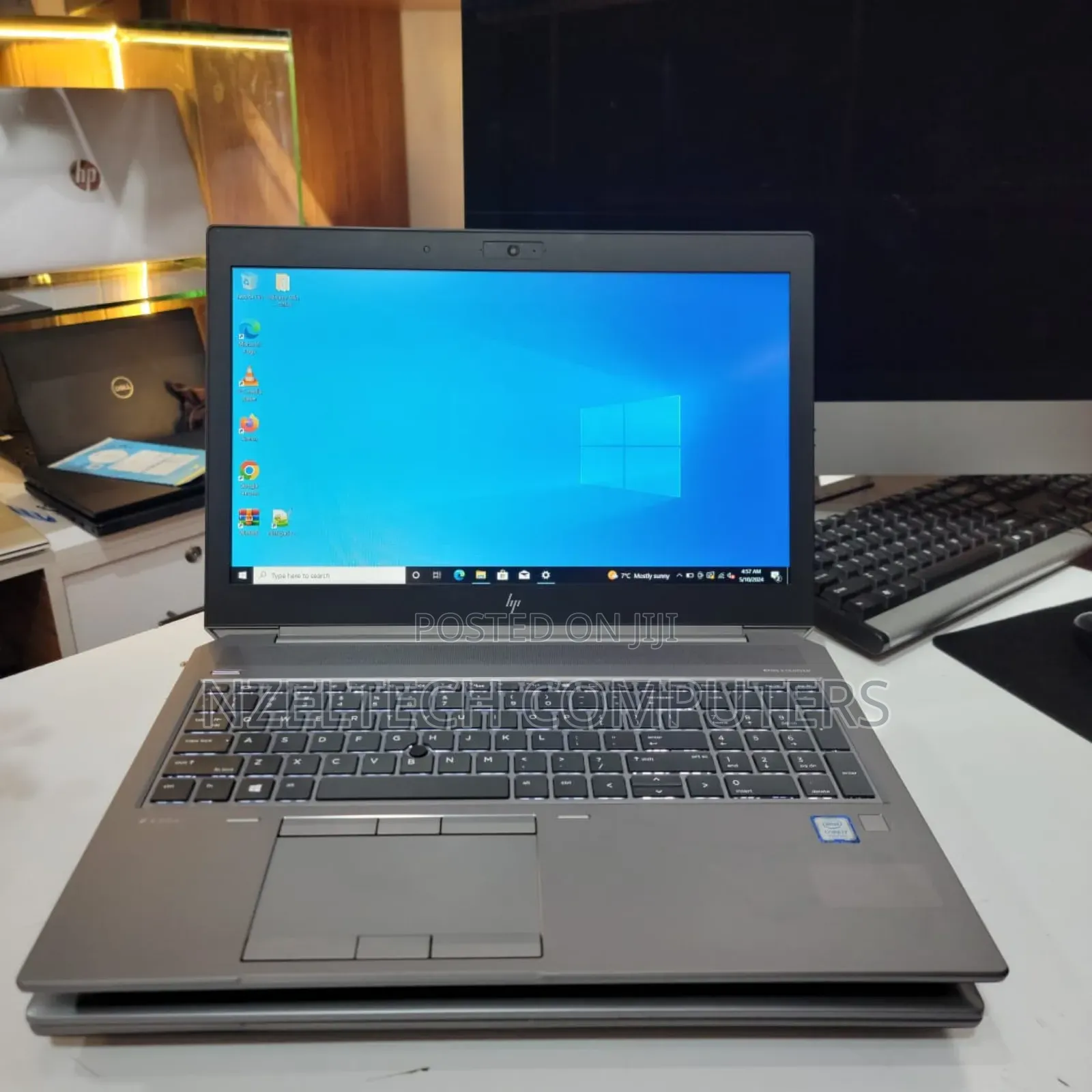 Laptop HP ZBook Studio G5 16GB Intel Core I7 SSD 512GB