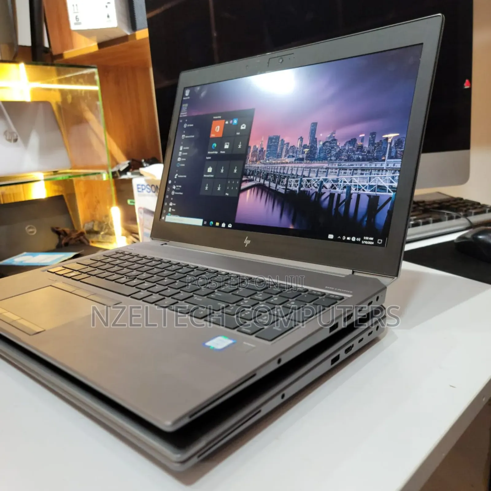 Laptop HP ZBook Studio G5 16GB Intel Core I7 SSD 512GB