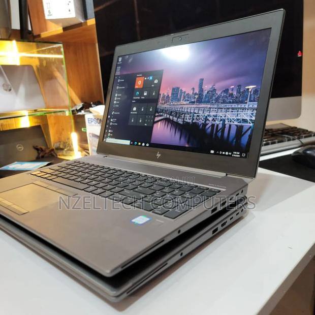 Laptop HP ZBook Studio G5 16GB Intel Core I7 SSD 512GB - thumbnail 8