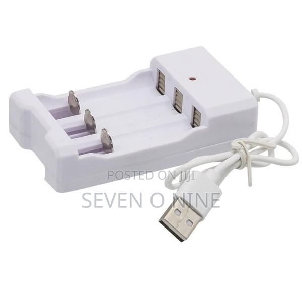 3 Slot AA AAA Rechargeable Battery Char