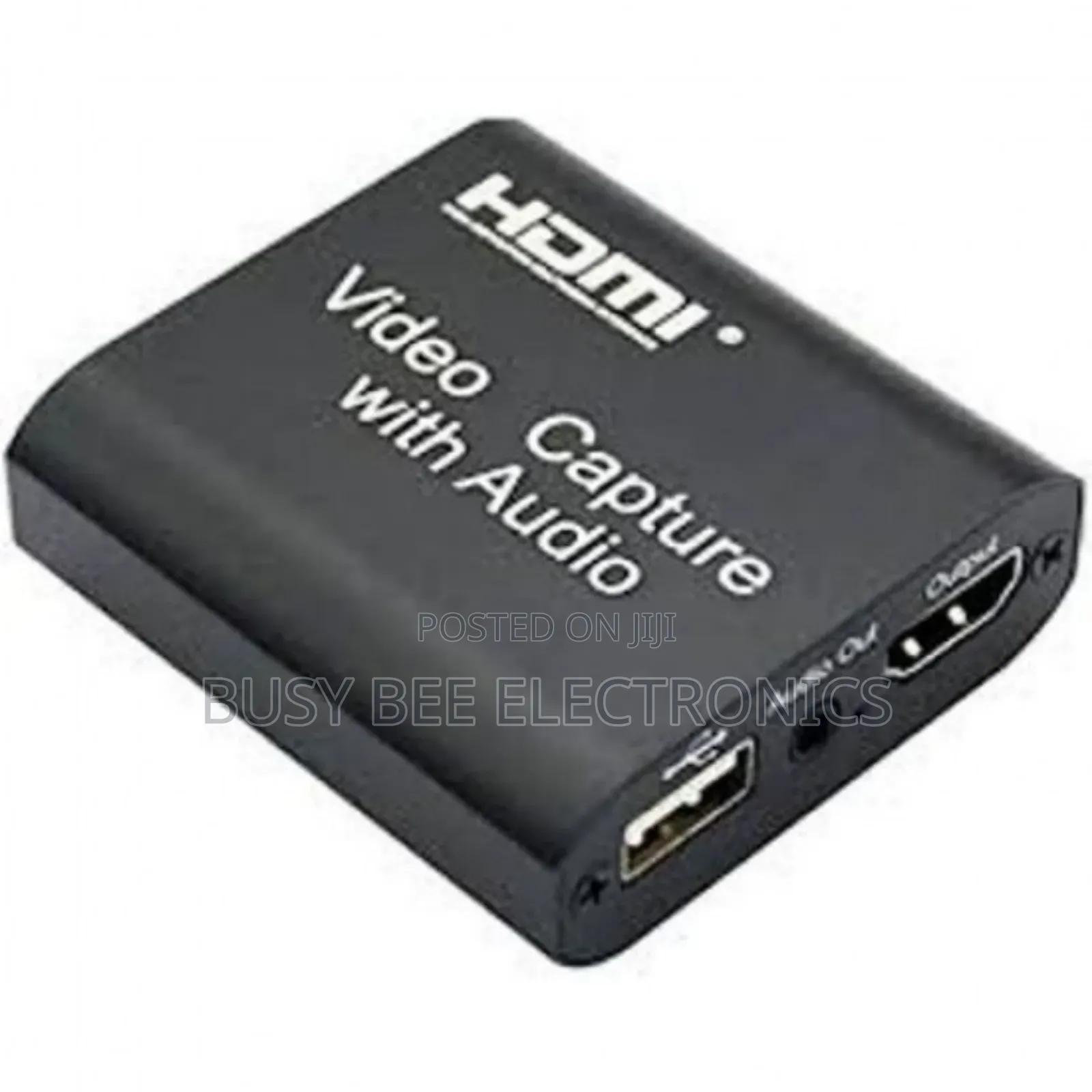 Video Capture With Audio