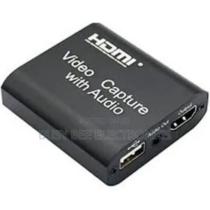 Video Capture With Audio