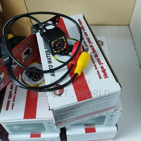 Rearview Camera With 12 Led Lights Restocked #