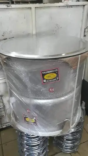 55 LTR Kaluworks Sufuria/Aluminium Sufuria/Rurinja