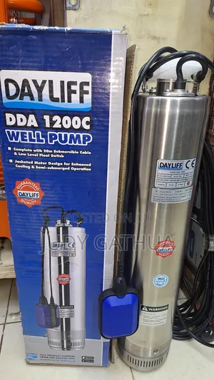 Submersible Pump Daylife