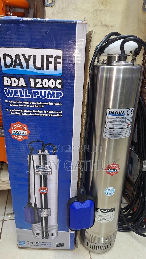 Submersible Pump Daylife