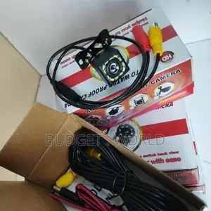 Rear View Camera Universal 12/8/4led Night Vision Waterproof