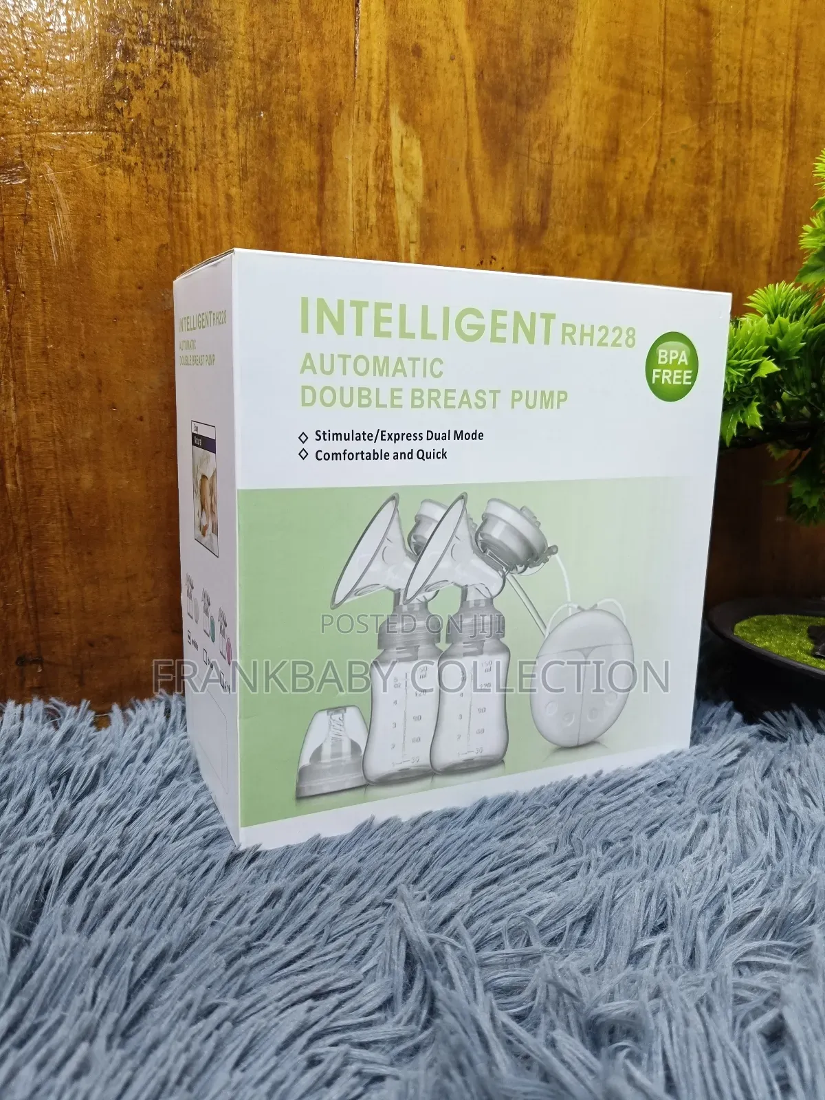 Double Electric Breast Pump