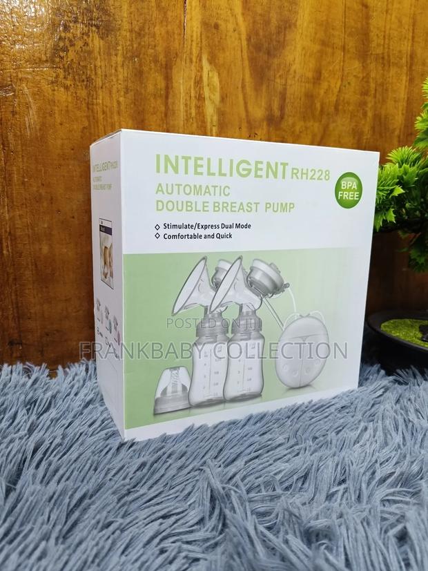 Double Electric Breast Pump - main view