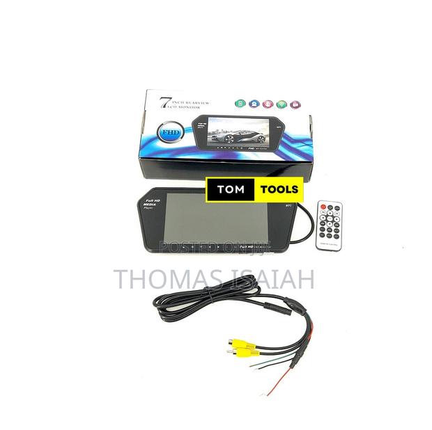 7 Inch Rear View Mirror LCD Monitor - thumbnail 3