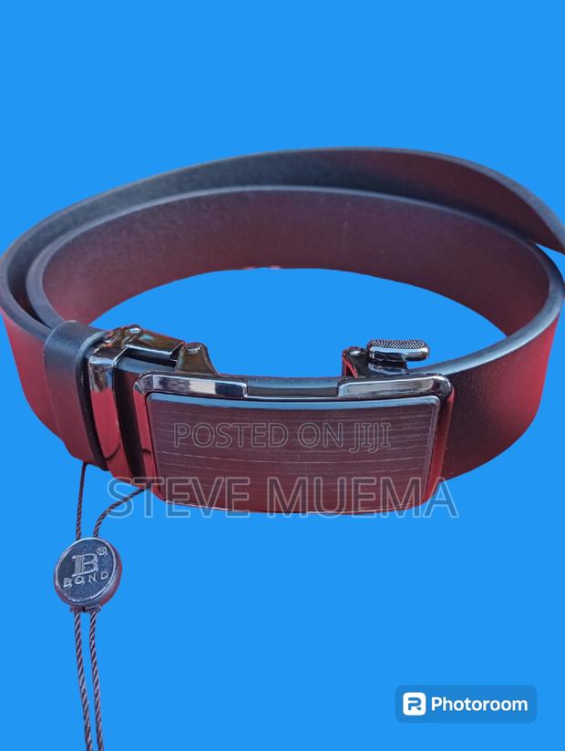 Pure Leather Belt. - main view