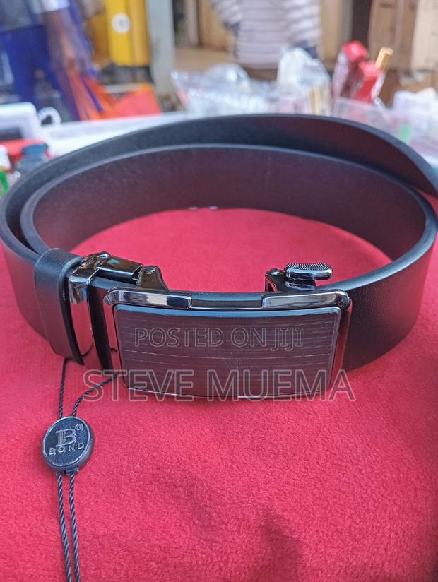 Pure Leather Belt. - thumbnail 2