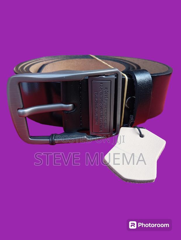 Genuine Leather Belt. - thumbnail 2