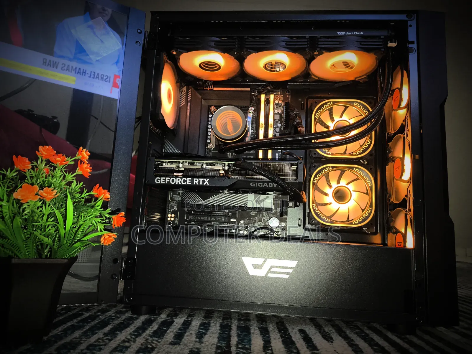 New Desktop Computer 32GB Intel Core I7 SSD 2T
