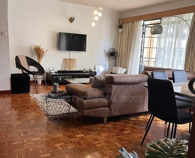 Furnished 2bdrm Apartment in Riara Road, Kilimani for rent