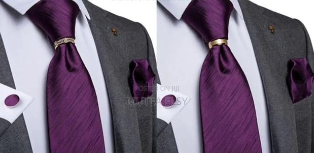 Gold Silver Tie Rings - thumbnail 2