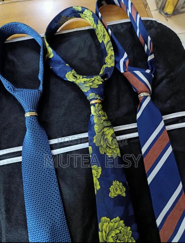 Gold Silver Tie Rings - thumbnail 3