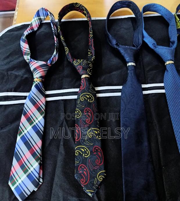 Gold Silver Tie Rings - thumbnail 4