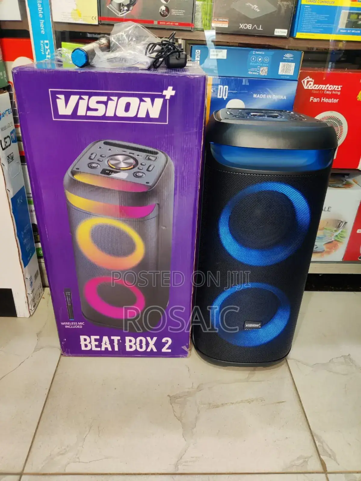 Vision Plus Beat Box 2