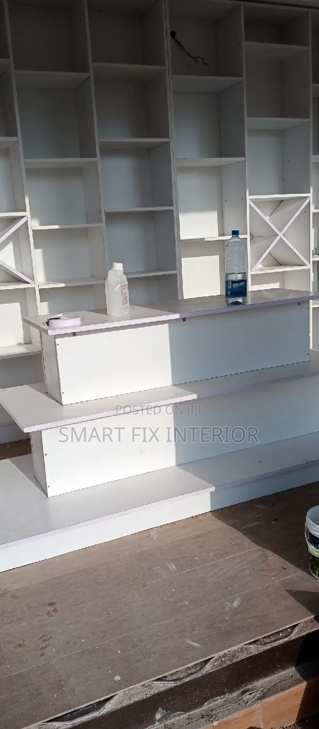 Shop Shelves/ Countertops/Shelves