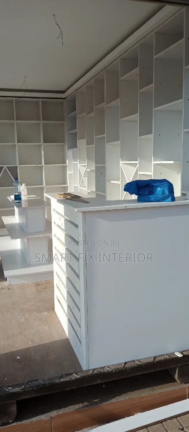 Shop Shelves/ Countertops/Shelves