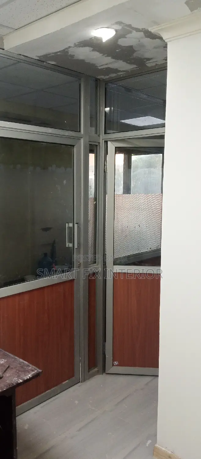 Office Partitions / Costic Installation/ Office Shelves