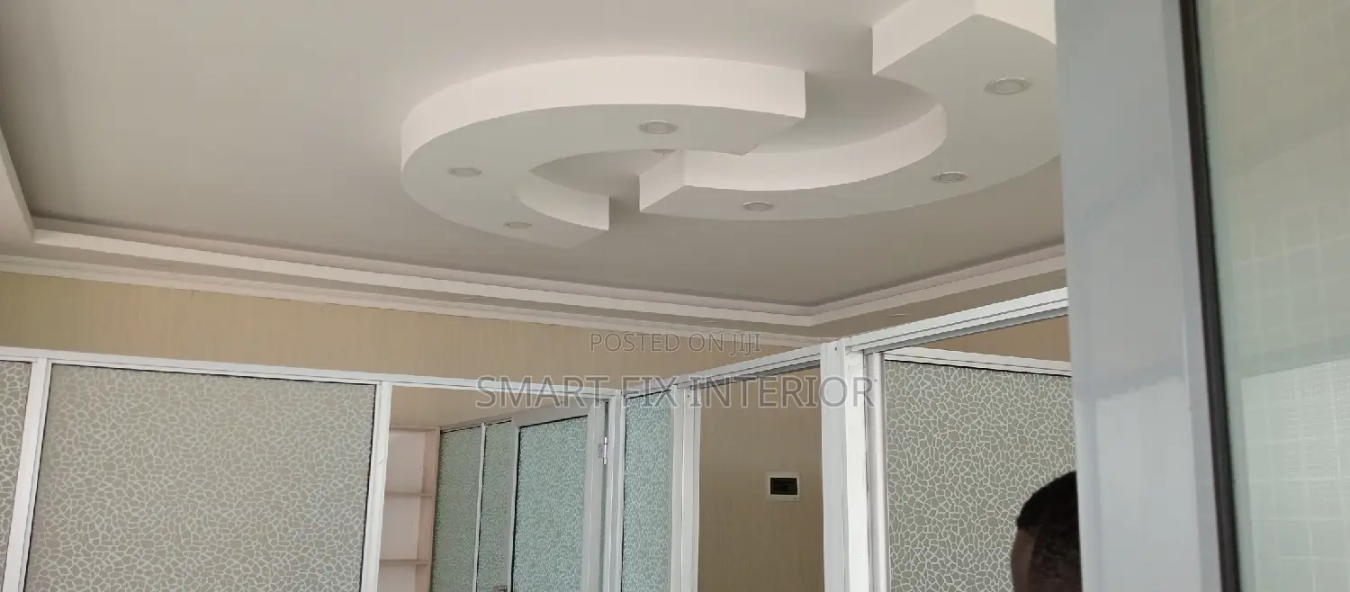 Office Partitions / Costic Installation/ Office Shelves