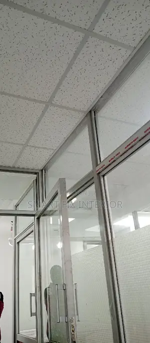 Office Partitions / Costic Installation/ Office Shelves