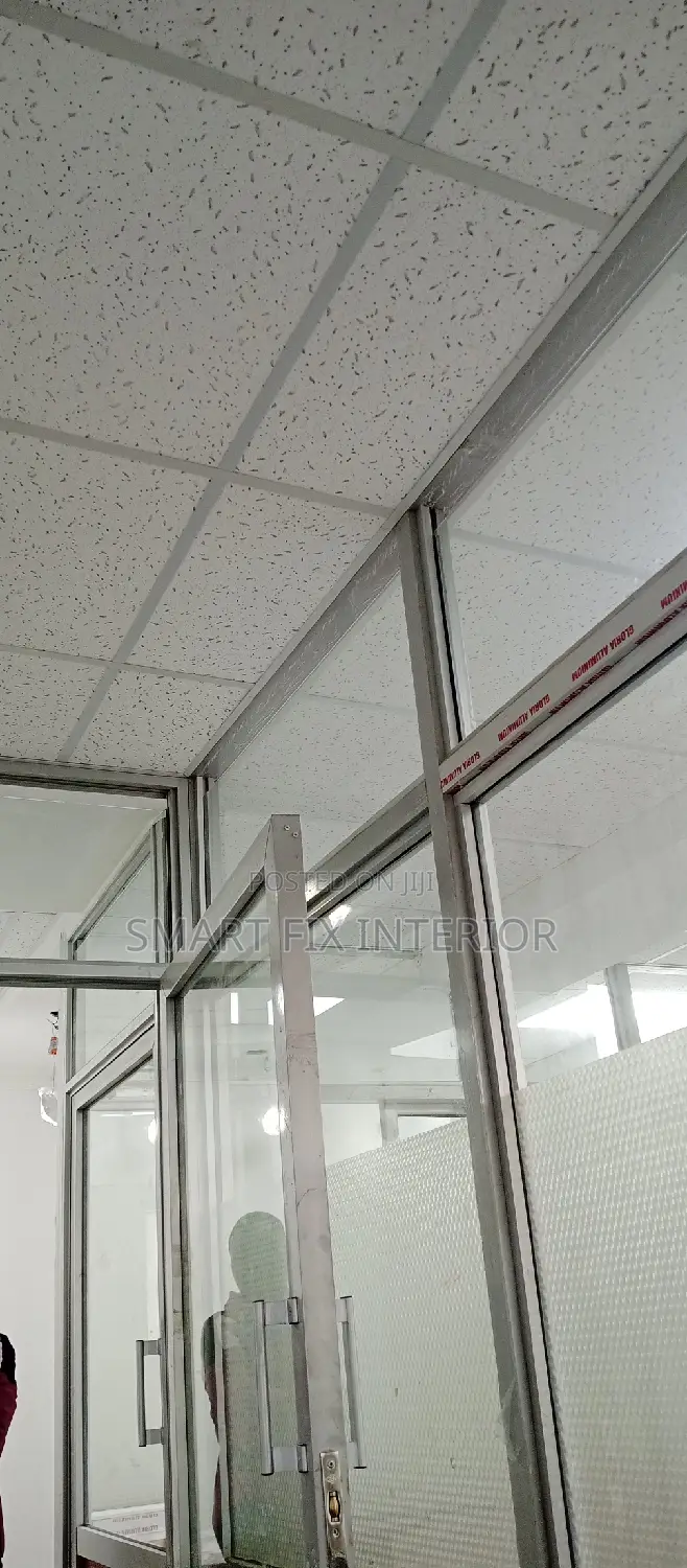 Office Partitions / Costic Installation/ Office Shelves
