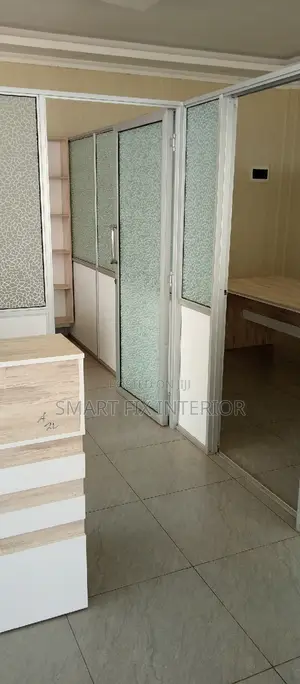 Office Partitions / Costic Installation/ Office Shelves