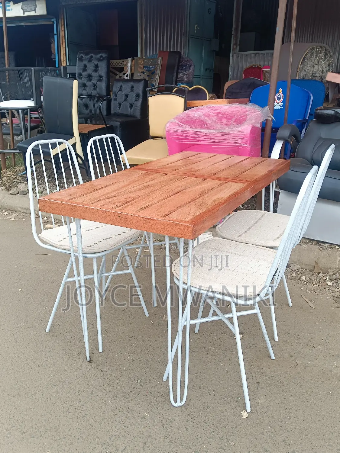 Dinning Table, Restaurant Set, Outdoor Set or Balcony Set.