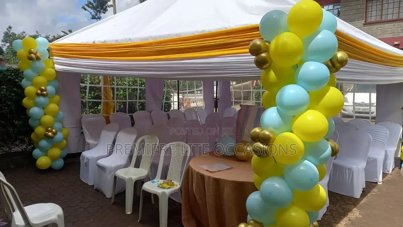 Events Items for Hire - Tents | Sound | Decor