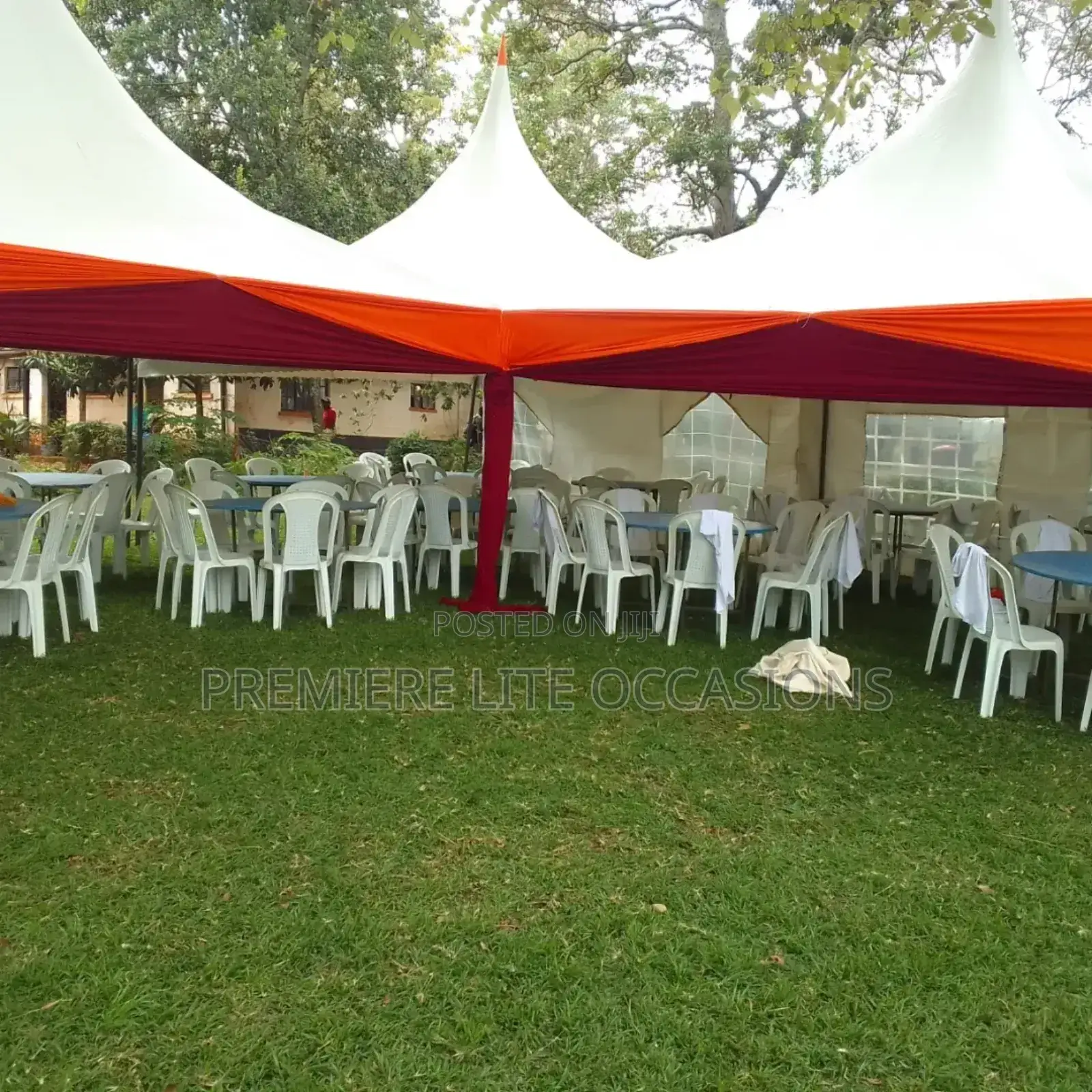 Events Items for Hire - Tents | Sound | Decor