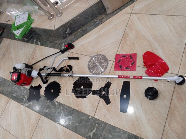 8 In 1 Grass Trimmer - main view