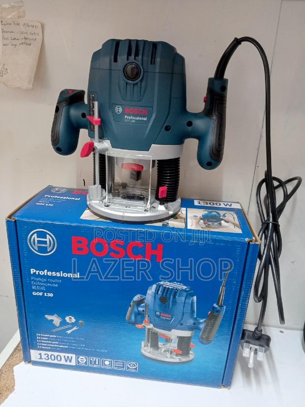 1300w Bosch Wood Router - thumbnail 2
